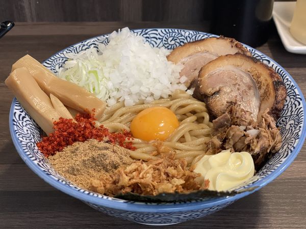 「まぜそば」@狼煙 〜NOROSHI〜の写真