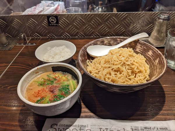 「つけ麺」@天虎の写真
