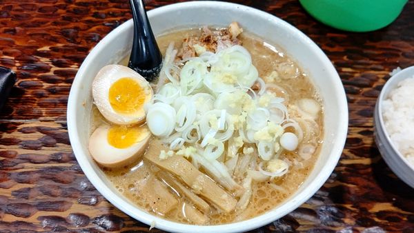 「極味噌ラーメン(限定)＋味玉」@北のらーめん 美空の写真