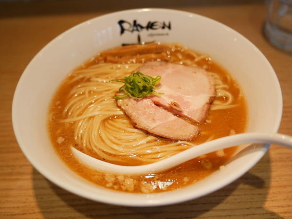 「札幌中華そば」@Ramen にじゅうぶんのいちの写真