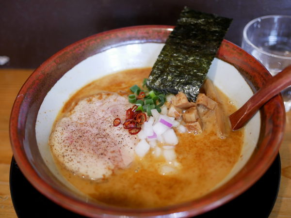 「激辛とりまみれ」@らーめん タンポポの写真