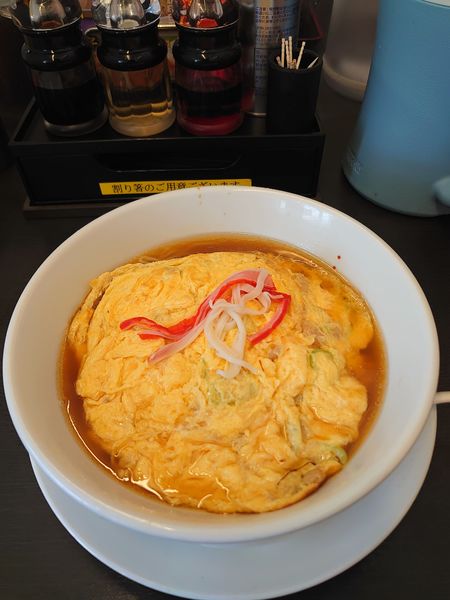 「天津麺(530円)」@日高屋 与野駅東口店の写真