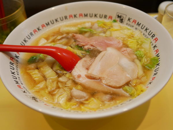 「おいしいラーメン 麺硬め」@どうとんぼり神座 ルクア大阪店の写真