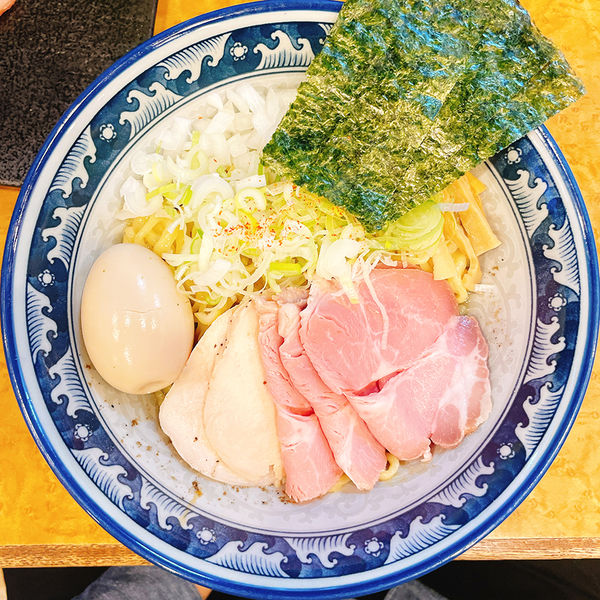 「特製まぜそば」@中華そば 児ノ木の写真