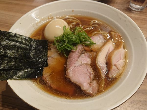 「特製醤油（１５００円）」@麺処 ほん田 秋葉原本店の写真