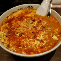 NEOたんたん麺 麺硬め