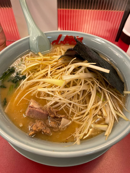 「ネギラーメン」@ラーメン山岡家 四日市采女店の写真