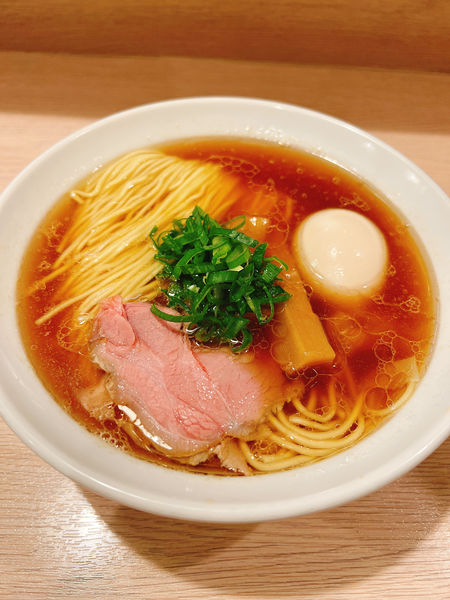 「醤油らーめん」@麺笑巧真の写真