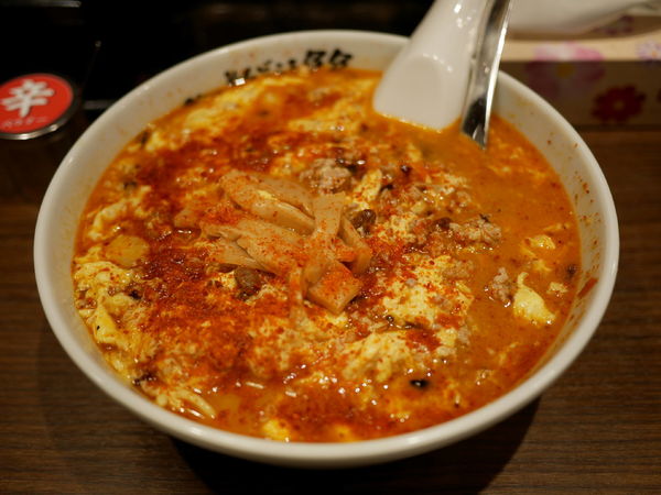 「NEOたんたん麺 麺硬め」@麺処 ぱちぱちの写真