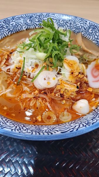 「静岡ネギラーメン」@炙ラーメン 明の写真