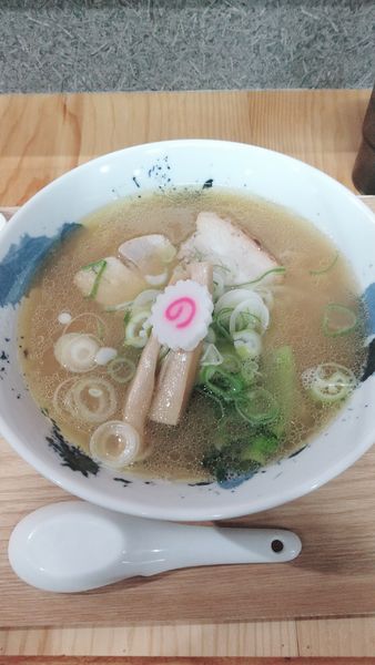 「醤塩らーめん」@水郷らーめん 中華そば しょうえん 神栖店の写真