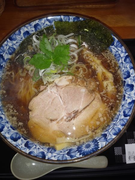 「煮干しらーめん」@麺匠 昴の写真