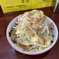 少なめラーメン