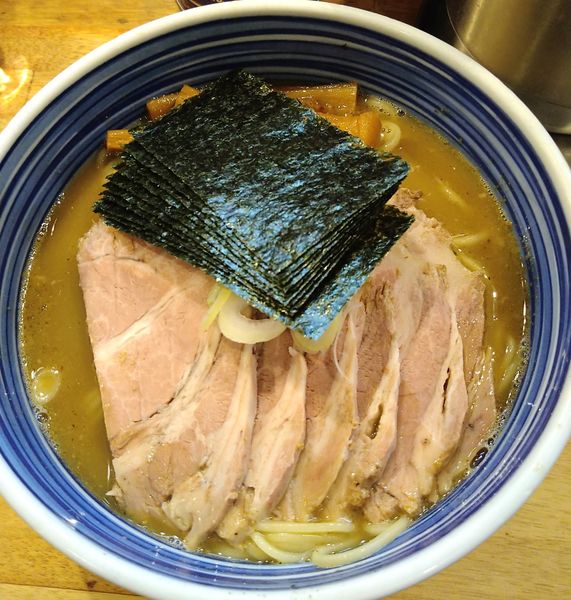 「ちゃーしゅうめん（大盛り）+のり」@こうかいぼうの写真