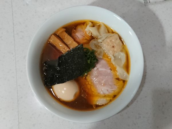 「特製醤油らぁ麺Ｓ（スローバラード）」@ラーメン星印の写真