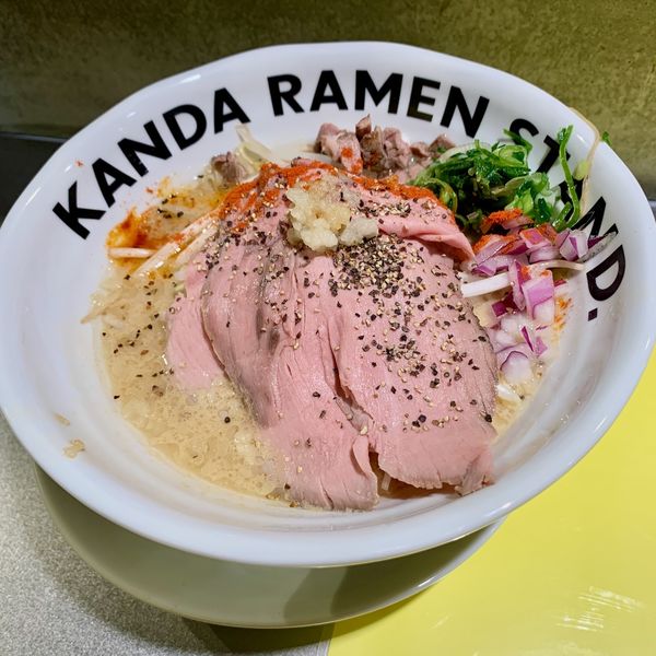 牛ラーメン（小）