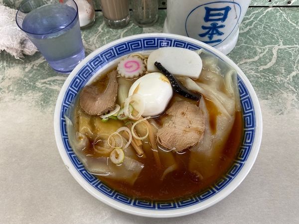 「五目ワンタンメン」@福寿の写真