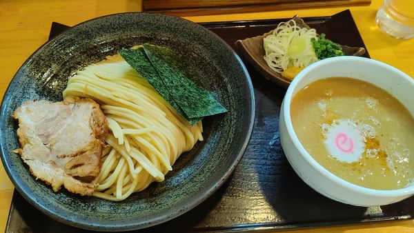 「豚骨つけ蕎麦」@つけ蕎麦 中華蕎麦 尚念 南松本店の写真