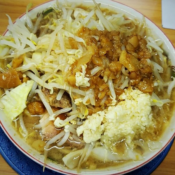 「豚ラーメン（小）７８０円」@らーめん漢道の写真