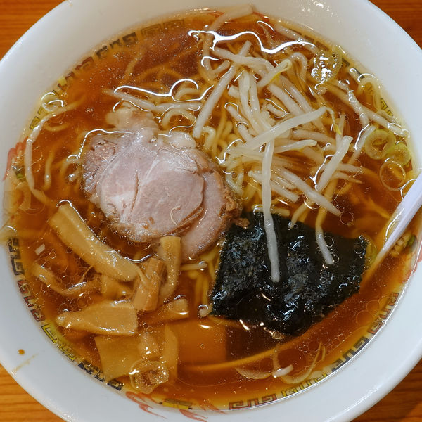 「らぁめん 330円」@めん◯の写真