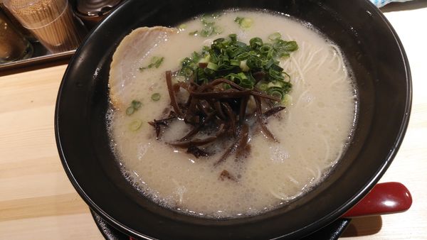 「博多ラーメン」@博多ラーメン天草の写真