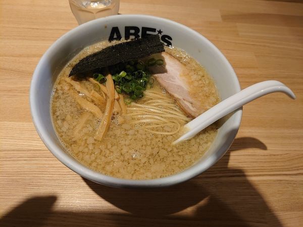 「背脂にぼし」@ラーメン ABE'sの写真