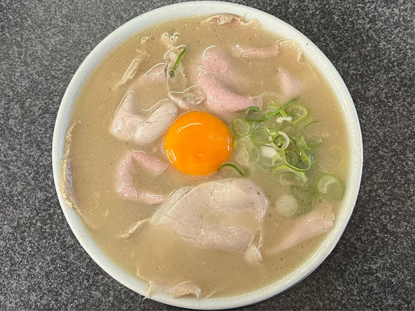 「いちげんラーメン+海苔」@いちげん。の写真