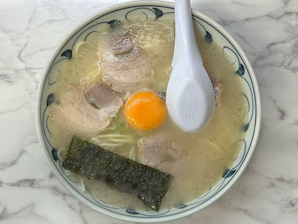 「玉子ラーメン」@らーめん もとむらの写真