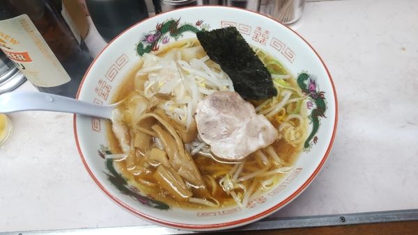 「ワンタンメン」@岐阜屋の写真
