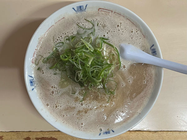 「ラーメン」@八ちゃんラーメン 薬院本店の写真