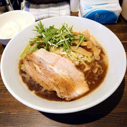 限定 濃厚焼きあごラーメン(醤油)