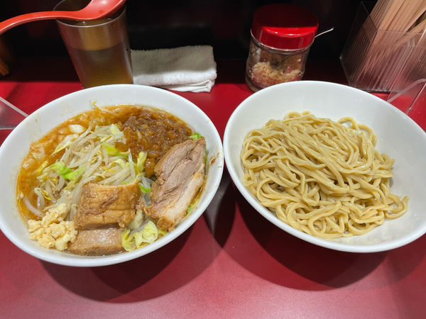「小つけ麺」@立川マシマシ 国分寺店の写真