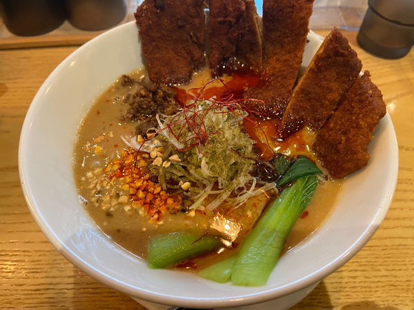「バイコー四川担々麺：1180円」@四川担々麺 どういうわけで、の写真