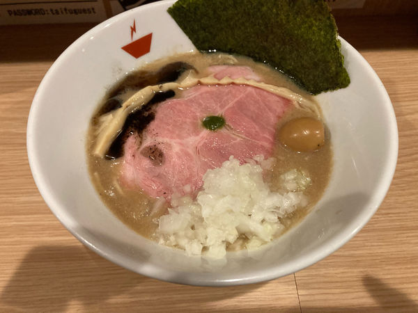 「カニそば」@crab台風。の写真