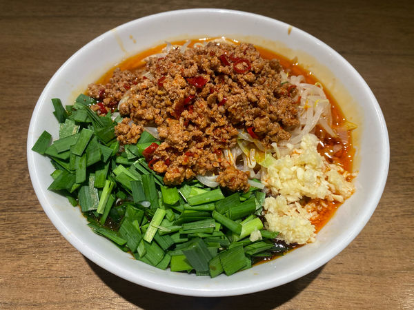 「【限定】台湾ラーメンニラ増し」@MEN YARD FIGHTの写真