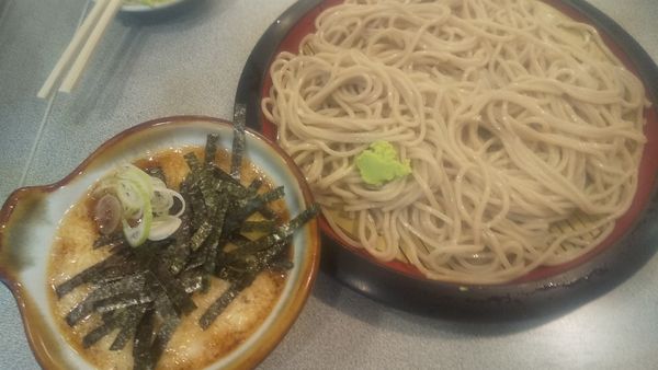 「とろろせいろ(¥450)」@そば処 かめや 神田西口店の写真