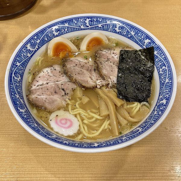 「特製中華そば」@中華そば 青葉 錦糸町店の写真