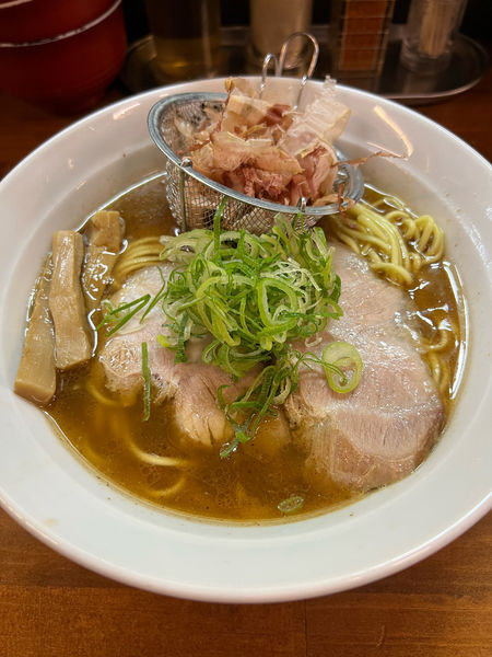 「ラーメン」@らーめん かつお拳の写真