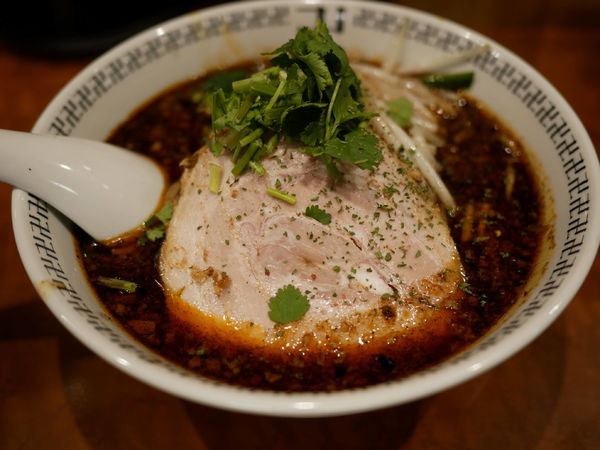 「スパイス・ラー麺」@スパイス・ラー麺 卍力 秋葉原店の写真