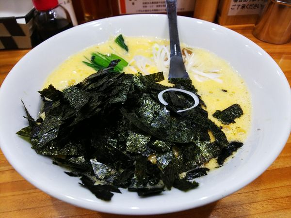 「納豆らぁめん・中盛」@神田らぁめん 悠の写真