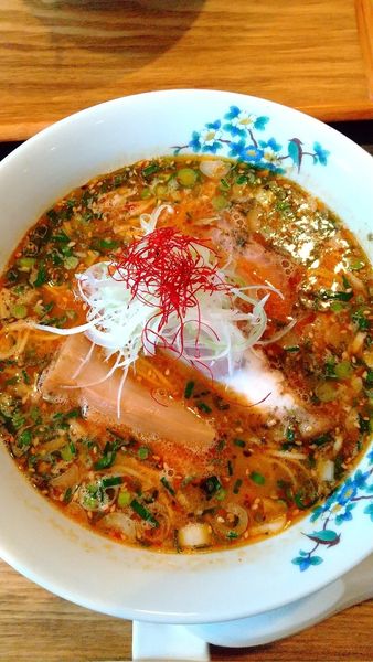 「辛味噌ラーメン」@豚骨清湯・自家製麺 かつらの写真