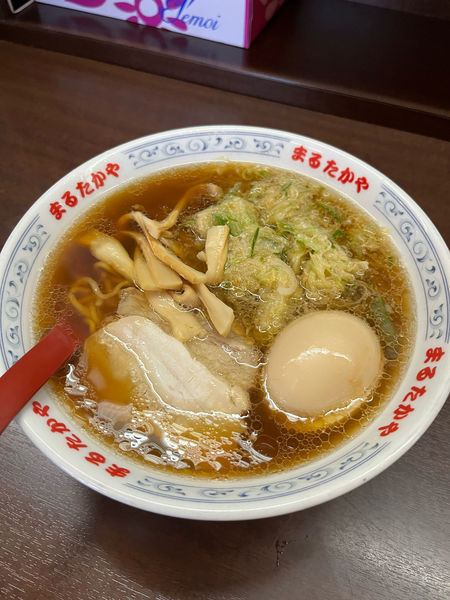 「うまこくねぎラーメン」@まるたかや 砺波店の写真