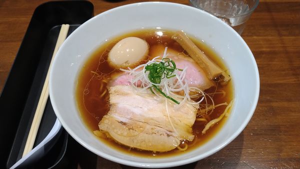 「味玉醤油そば¥970-」@中華そば 卯月屋の写真