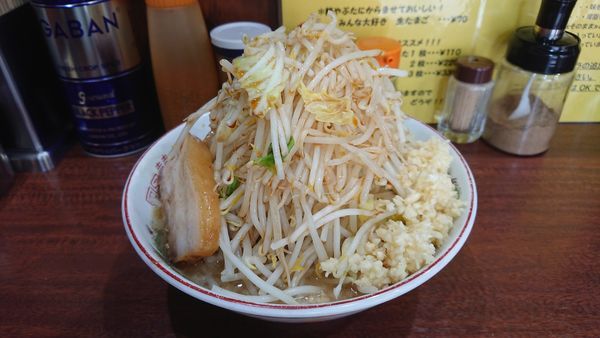 「小ラーメン」@ラーメン 豚んちの写真