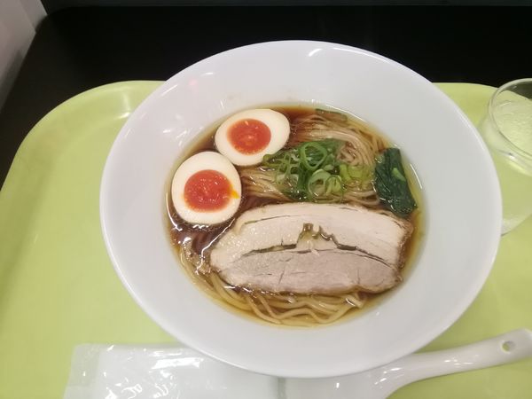 「味玉芳醇鶏そば(醤油)(1150円)」@麺や福はら 全国味の逸品会の写真