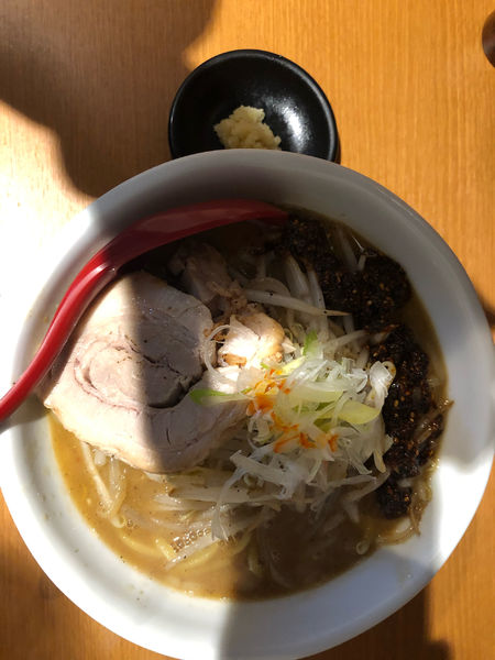 「辛味噌ラーメン」@らーめん蓮 三軒茶屋店の写真