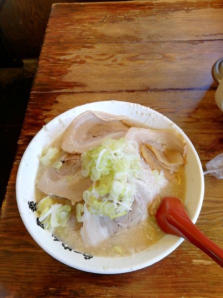 「チャーシューめん」@らーめん弁慶 門前仲町店の写真