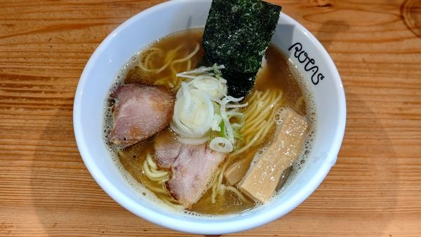 「煮干ラーメン」@ラーメン ろたすの写真