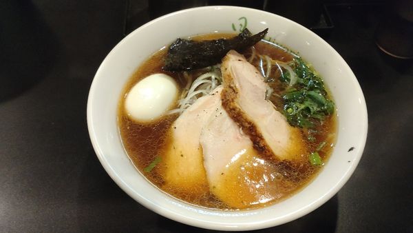 「特製中華そば」@鶏そば 日和-Hiyori-の写真