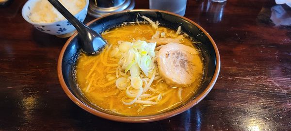 「味噌ラーメン」@麺屋 和光の写真